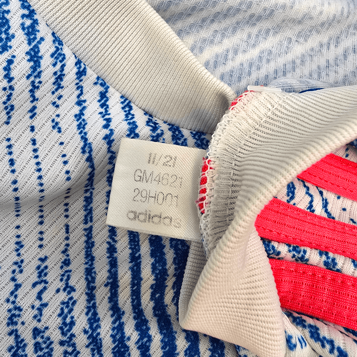2021/22 Manchester United Away Football Shirt (M) Adidas 7 Ronaldo - Football Finery - FF303775