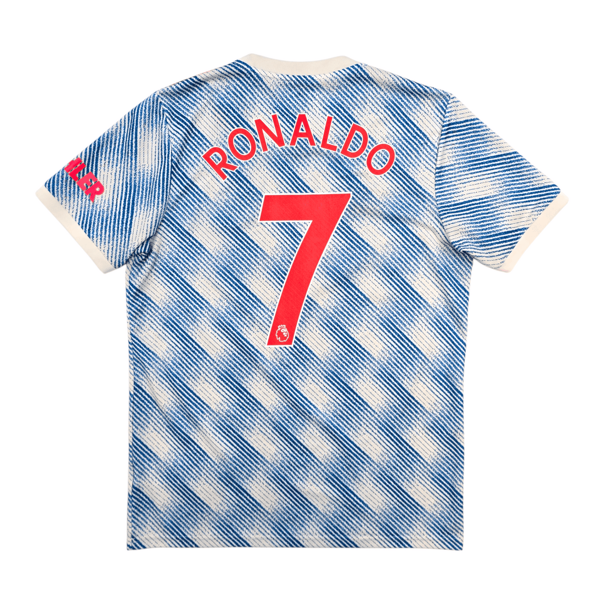 2021/22 Manchester United Away Football Shirt (M) Adidas 7 Ronaldo - Football Finery - FF303775