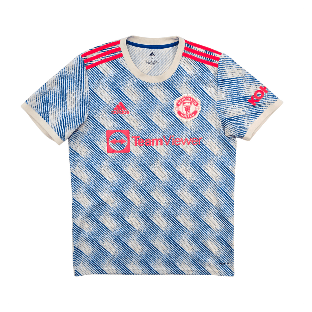 2021/22 Manchester United Away Football Shirt (M) Adidas 7 Ronaldo - Football Finery - FF303775