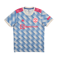 2021/22 Manchester United Away Football Shirt (M) Adidas 7 Ronaldo - Football Finery - FF303775