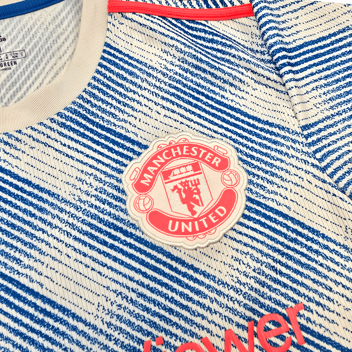 2021/22 Manchester United Away Football Shirt (M) Adidas 7 Ronaldo - Football Finery - FF303775