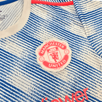 2021/22 Manchester United Away Football Shirt (M) Adidas 7 Ronaldo - Football Finery - FF303775