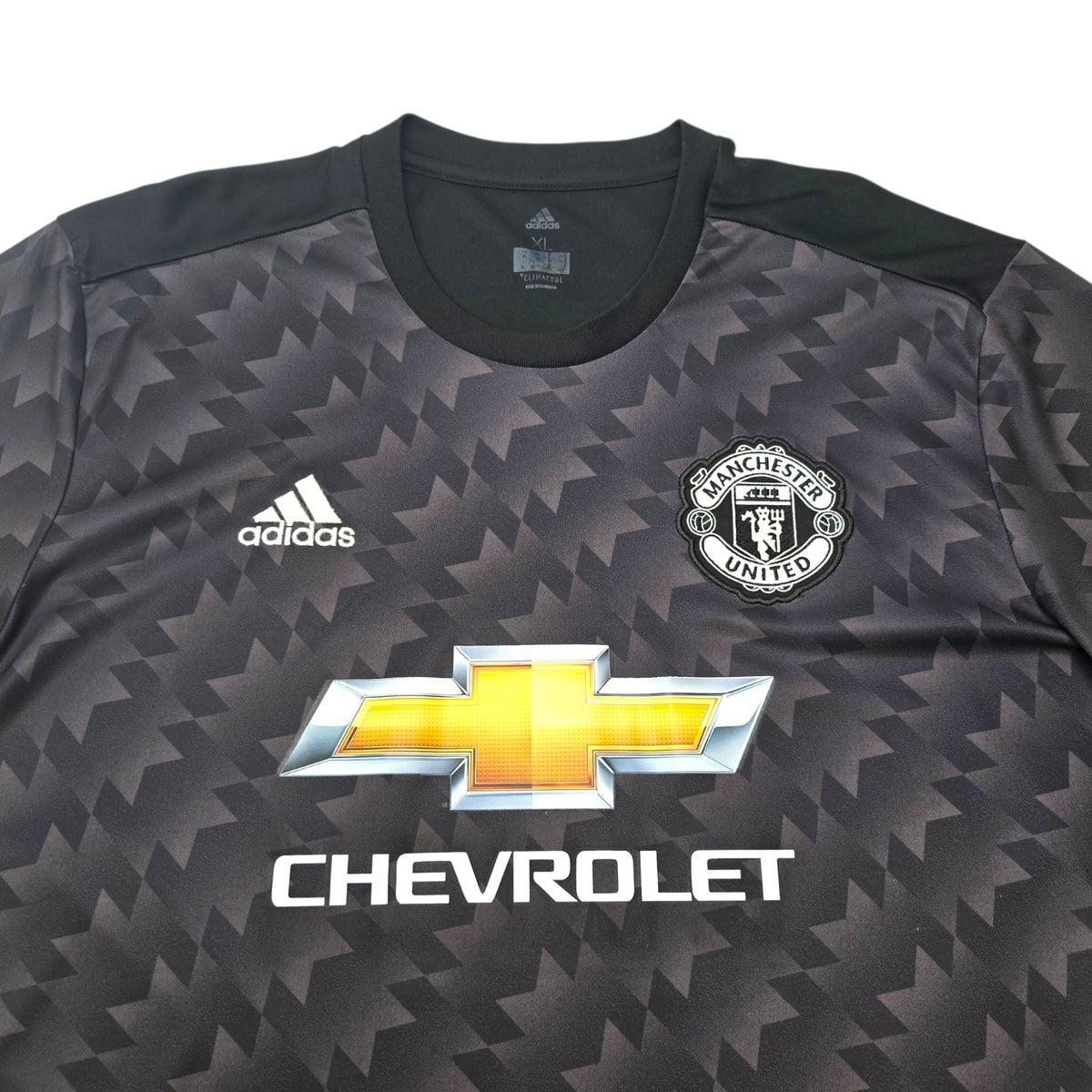 2021/22 Manchester United Away Football Shirt (XL) Adidas 18 B.Fernandes - Football Finery - FF303293