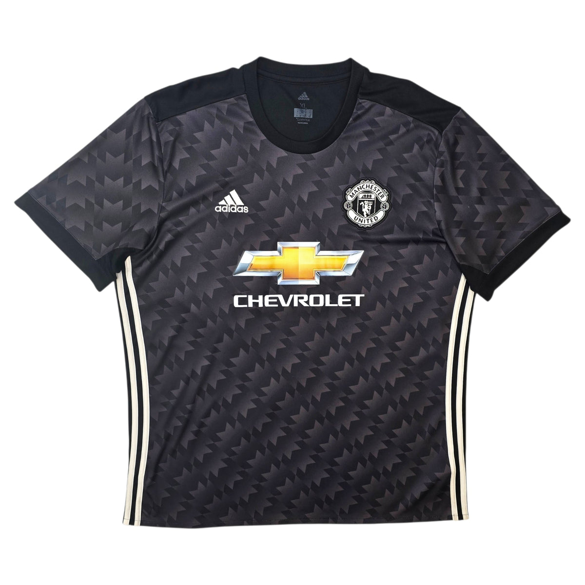 2021/22 Manchester United Away Football Shirt (XL) Adidas 18 B.Fernandes - Football Finery - FF303293