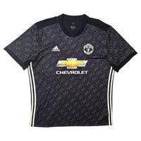2021/22 Manchester United Away Football Shirt (XL) Adidas 18 B.Fernandes - Football Finery - FF303293