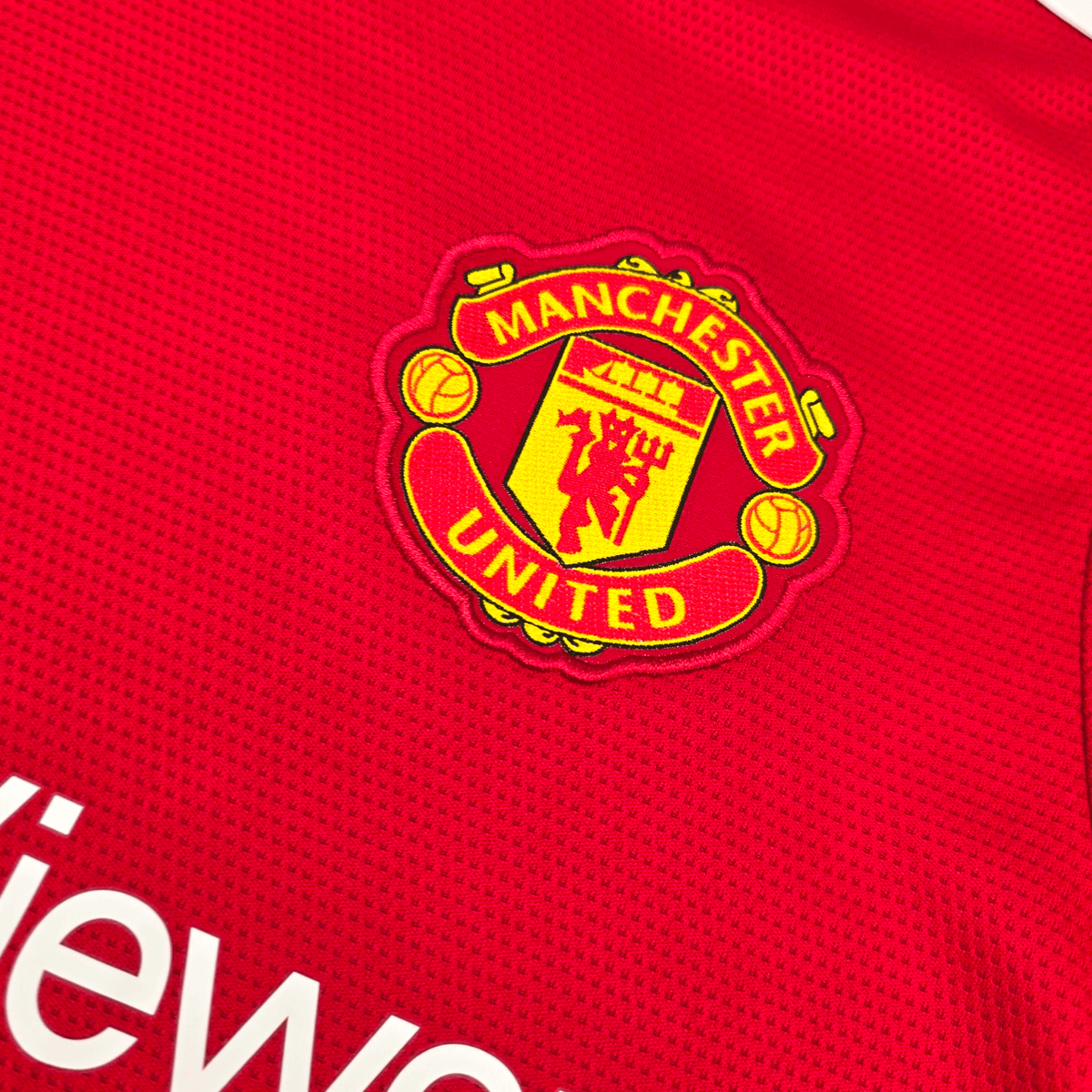 2021/22 Manchester United Home Football Shirt (M) Adidas 7 Ronaldo - Football Finery - FF302446