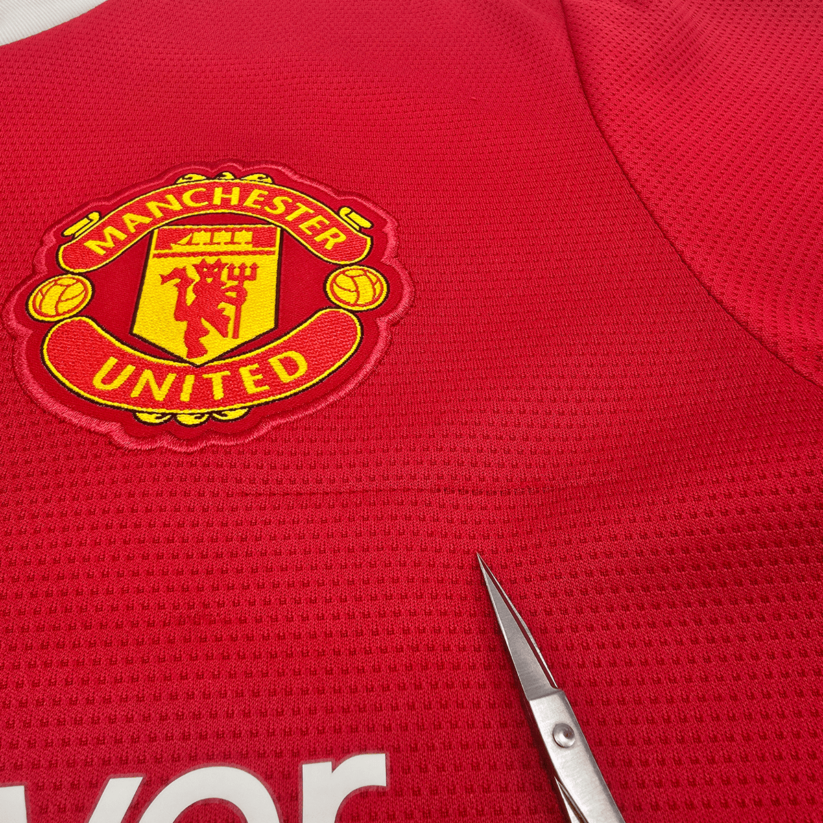 2021/22 Manchester United Home Football Shirt (XL) Adidas 7 Ronaldo - Football Finery - FF303292