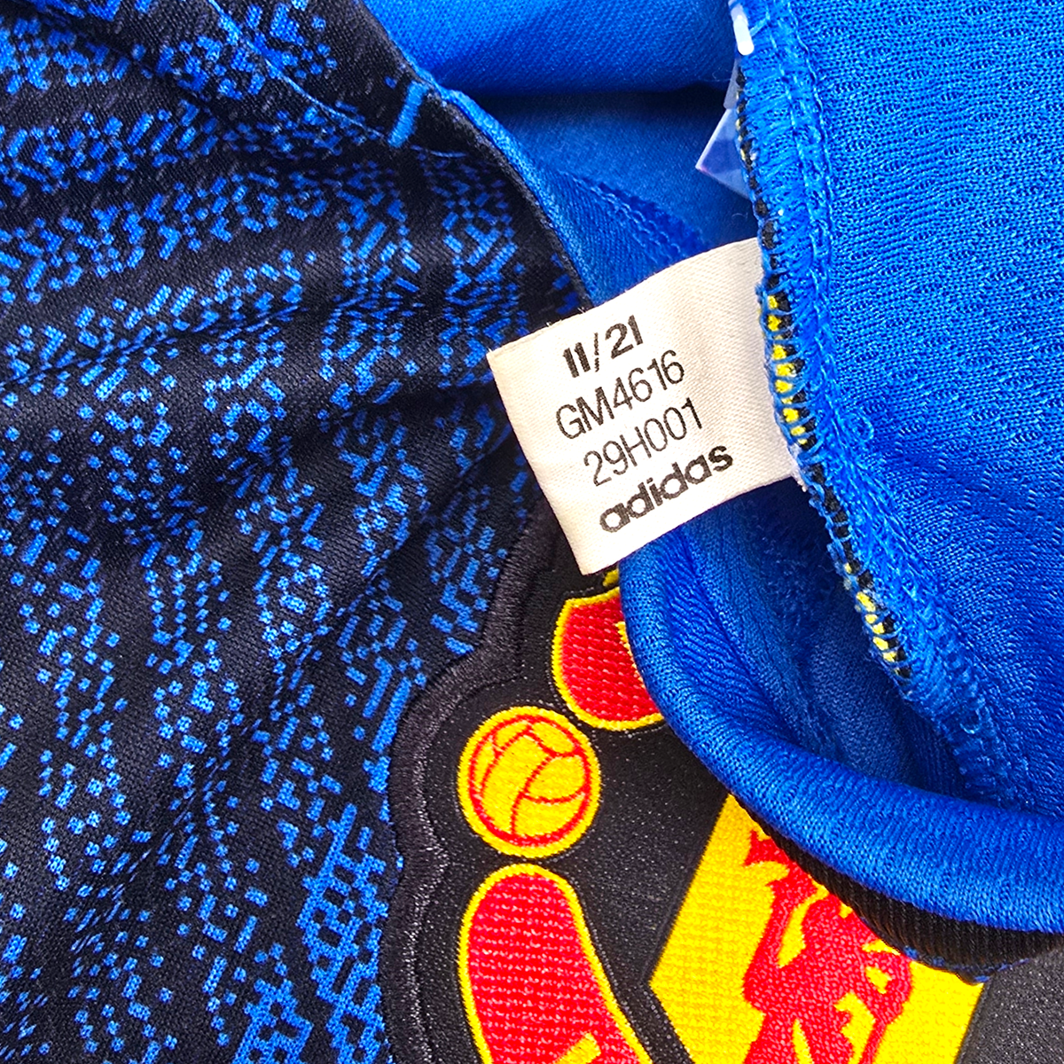 2021/22 Manchester United Third Football Shirt (M) Adidas 25 Sancho - Football Finery - FF303692