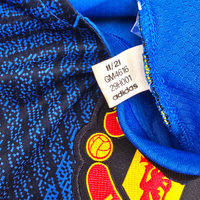 2021/22 Manchester United Third Football Shirt (M) Adidas 25 Sancho - Football Finery - FF303692