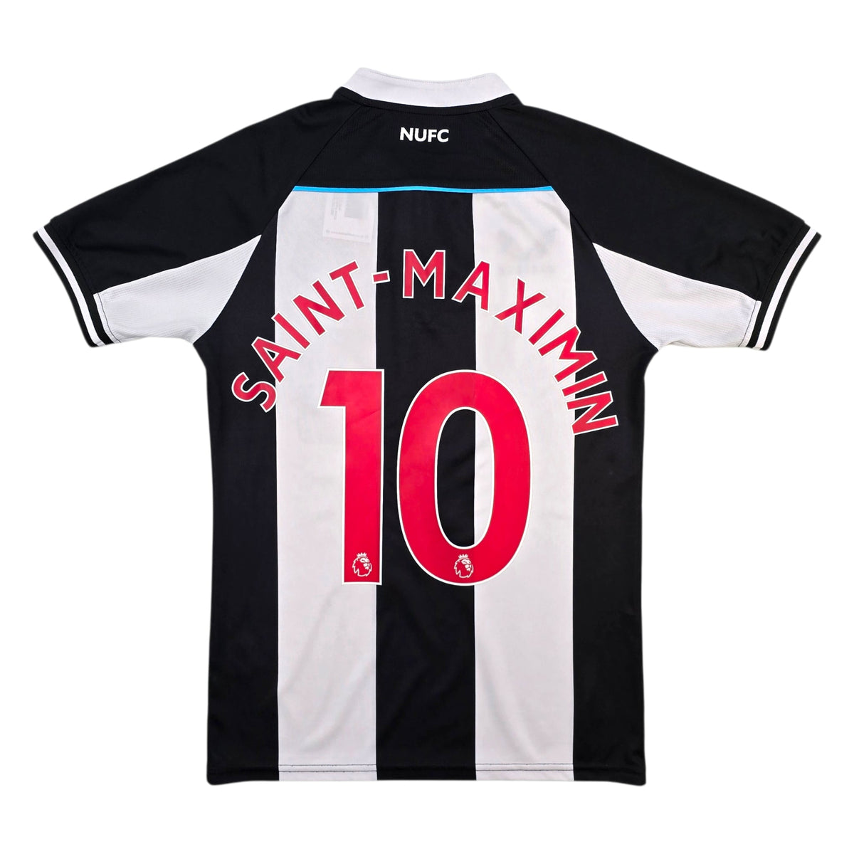 2021/22 Newcastle United Home Football Shirt (S) Castore 10 Saint-Maximin - Football Finery - FF304425