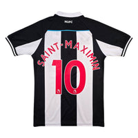 2021/22 Newcastle United Home Football Shirt (S) Castore 10 Saint-Maximin - Football Finery - FF304425