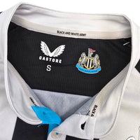 2021/22 Newcastle United Home Football Shirt (S) Castore 10 Saint-Maximin - Football Finery - FF304425