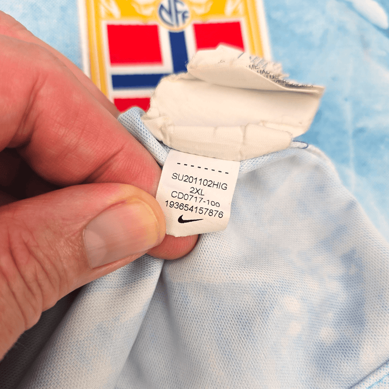 2021/22 Norway Away Football Shirt (2XL) Nike 23 Haaland - Football Finery - FF300427