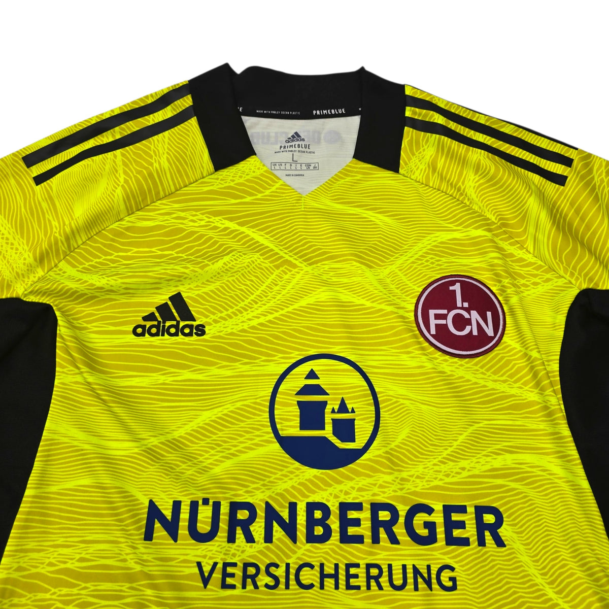 2021/22 Nurnberg Goal Keeper Football Shirt (L) Adidas - Football Finery - FF305932