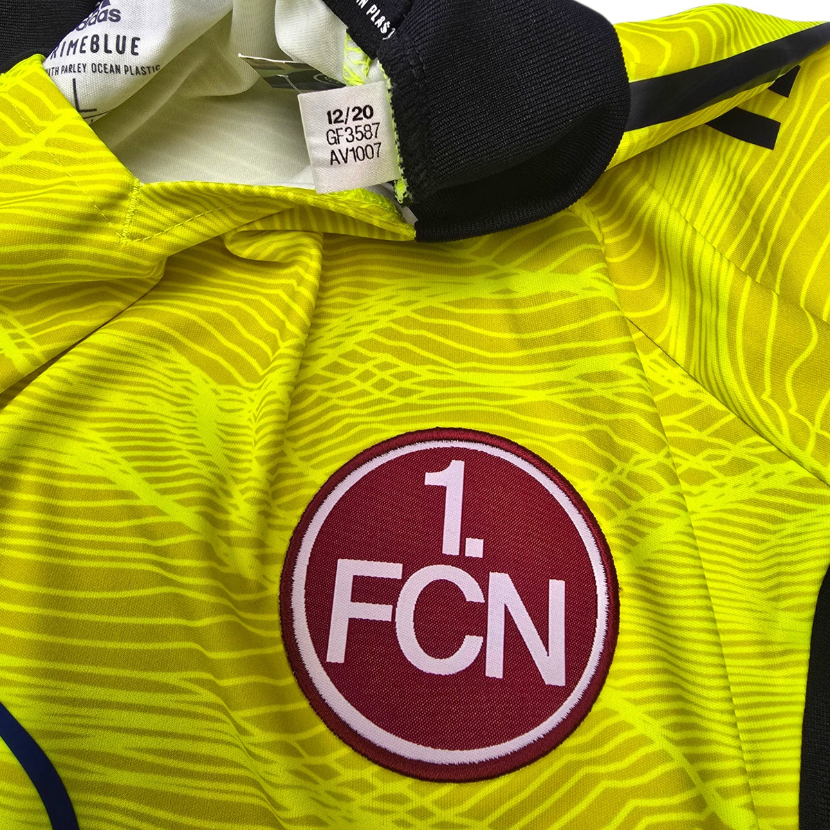 2021/22 Nurnberg Goal Keeper Football Shirt (L) Adidas - Football Finery - FF305932