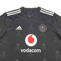2021/22 Orlando Pirates Home Football Shirt (M) Adidas - Football Finery - FF302489