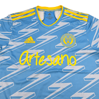 2021/22 Philadelphia Union Away Football Shirt (M) Adidas 8 Martinez - Football Finery - FF302924