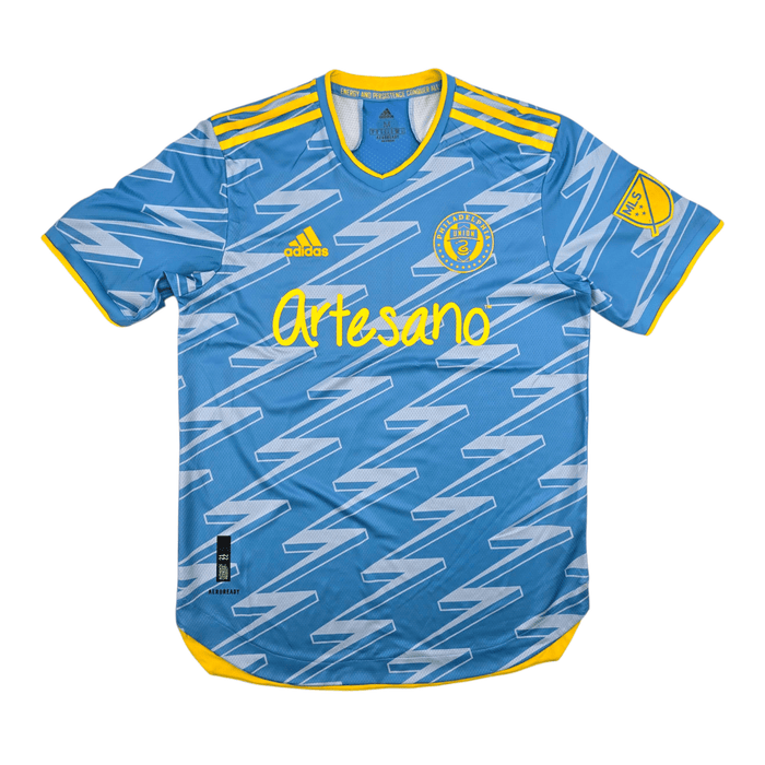 2021/22 Philadelphia Union Away Football Shirt (M) Adidas 8 Martinez - Football Finery - FF302924