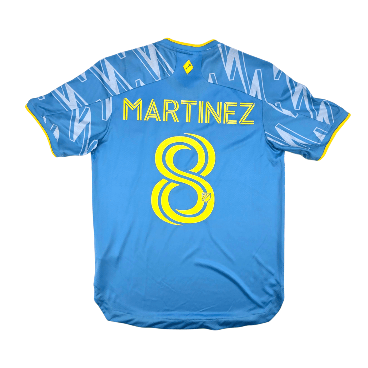 2021/22 Philadelphia Union Away Football Shirt (M) Adidas 8 Martinez - Football Finery - FF302924