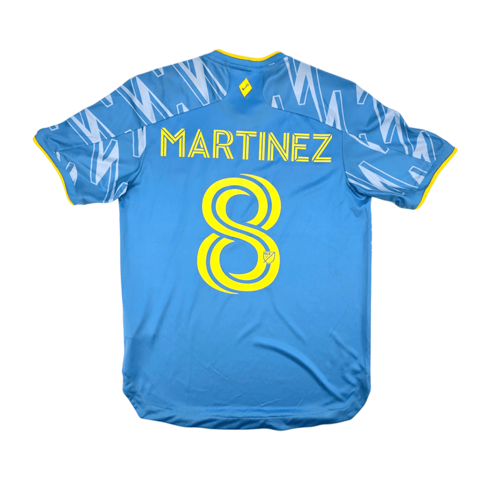 2021/22 Philadelphia Union Away Football Shirt (M) Adidas 8 Martinez - Football Finery - FF302924
