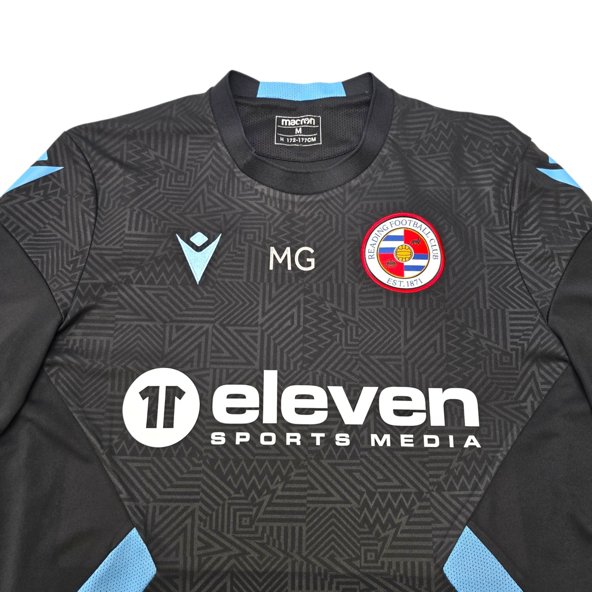 2021/22 Reading Training Shirt (M) Macron (Staff Issue) - Football Finery - FF304855