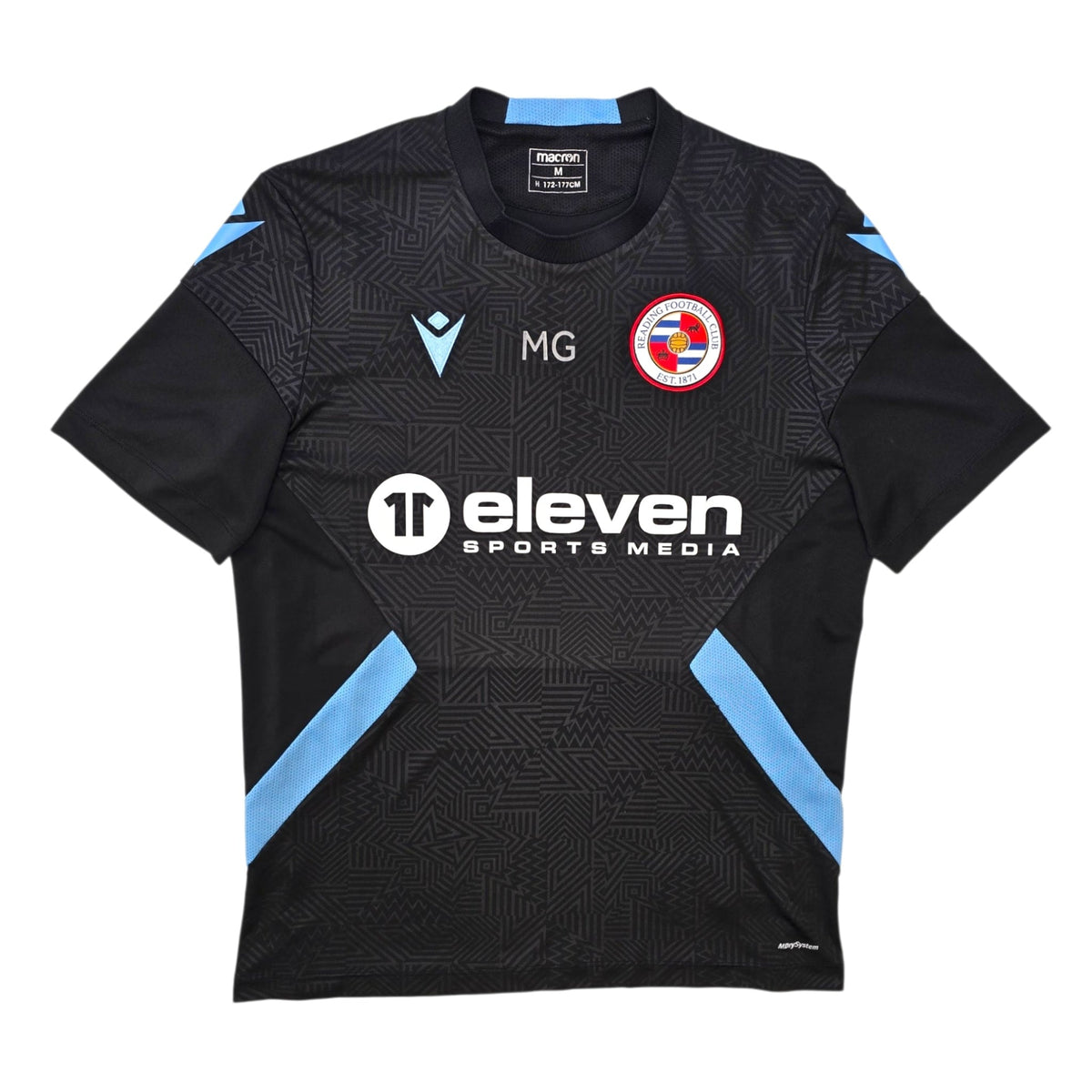 2021/22 Reading Training Shirt (M) Macron (Staff Issue) - Football Finery - FF304855