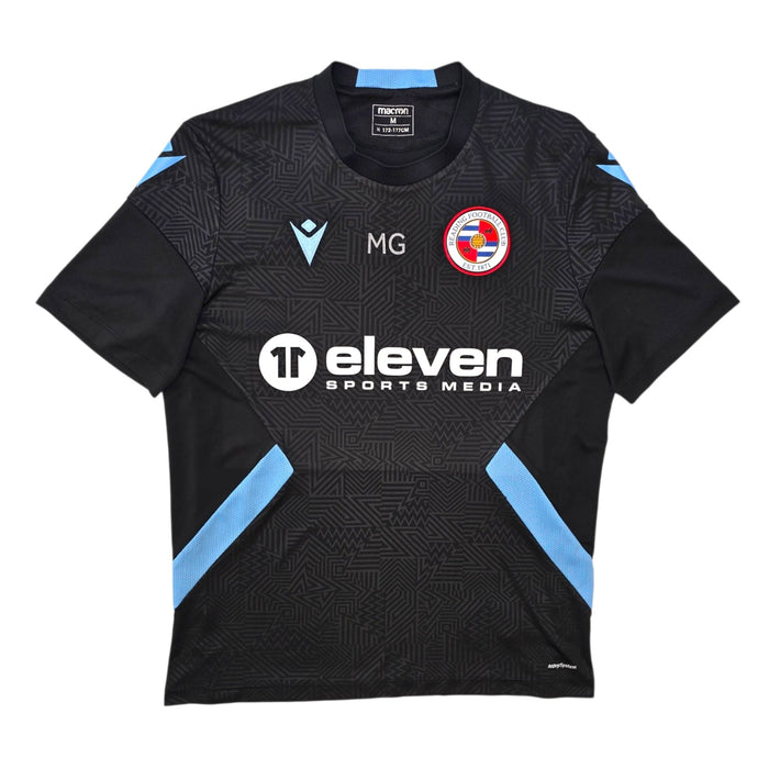 2021/22 Reading Training Shirt (M) Macron (Staff Issue) - Football Finery - FF304855