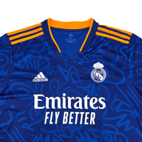 2021/22 Real Madrid Away Football Shirt (XL) Adidas 9 Benzema - Football Finery - FF302541