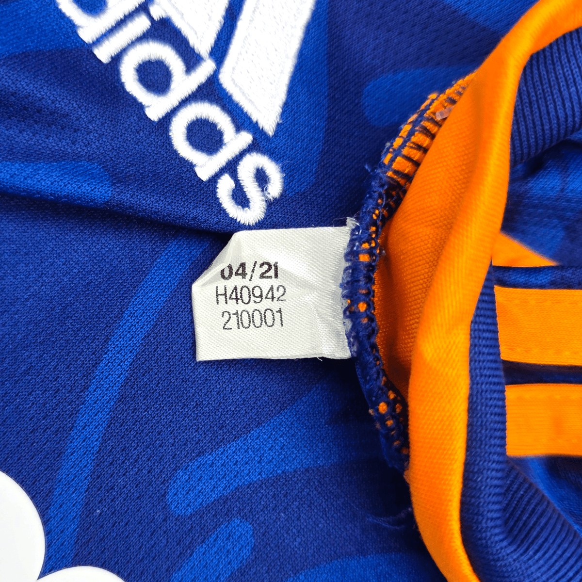 2021/22 Real Madrid Away Football Shirt (XL) Adidas 9 Benzema - Football Finery - FF302541