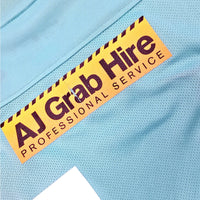 2021/22 Royston Town Away Football Shirt (L) Nike 14 | Matchworn - Football Finery - FF304521