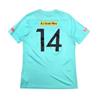 2021/22 Royston Town Away Football Shirt (L) Nike 14 | Matchworn - Football Finery - FF304521
