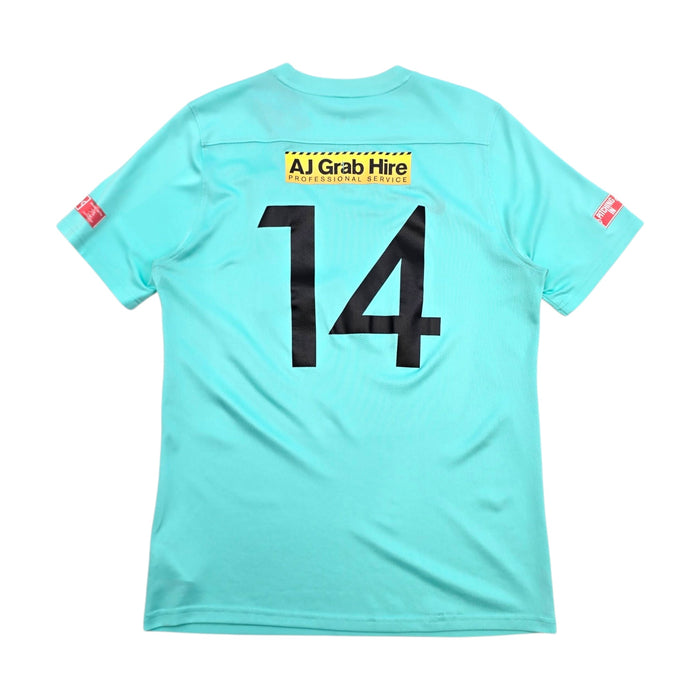 2021/22 Royston Town Away Football Shirt (L) Nike 14 | Matchworn - Football Finery - FF304521