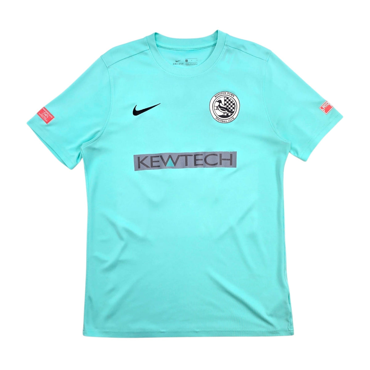 2021/22 Royston Town Away Football Shirt (L) Nike 14 | Matchworn - Football Finery - FF304521