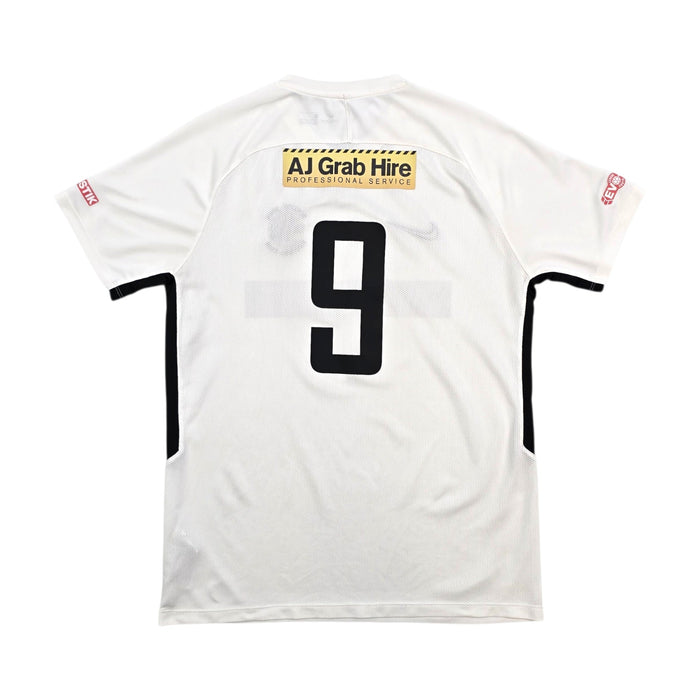 2021/22 Royston Town Home Football Shirt (L) Nike 9 | Matchworn - Football Finery - FF304517