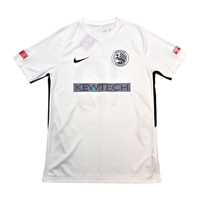 2021/22 Royston Town Home Football Shirt (M) Nike 10 | Matchworn - Football Finery - FF304515