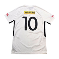 2021/22 Royston Town Home Football Shirt (M) Nike 10 | Matchworn - Football Finery - FF304515