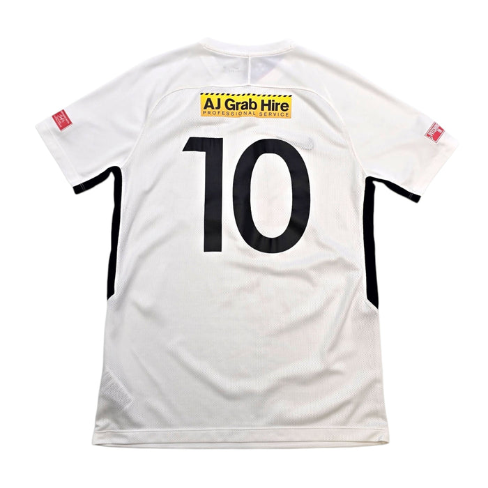 2021/22 Royston Town Home Football Shirt (M) Nike 10 | Matchworn - Football Finery - FF304515