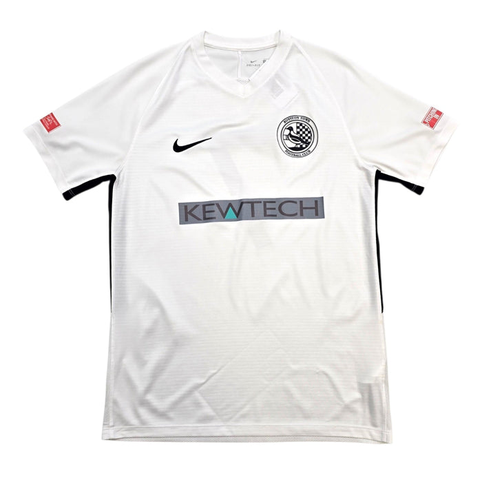 2021/22 Royston Town Home Football Shirt (M) Nike 7 | Matchworn - Football Finery - FF304516