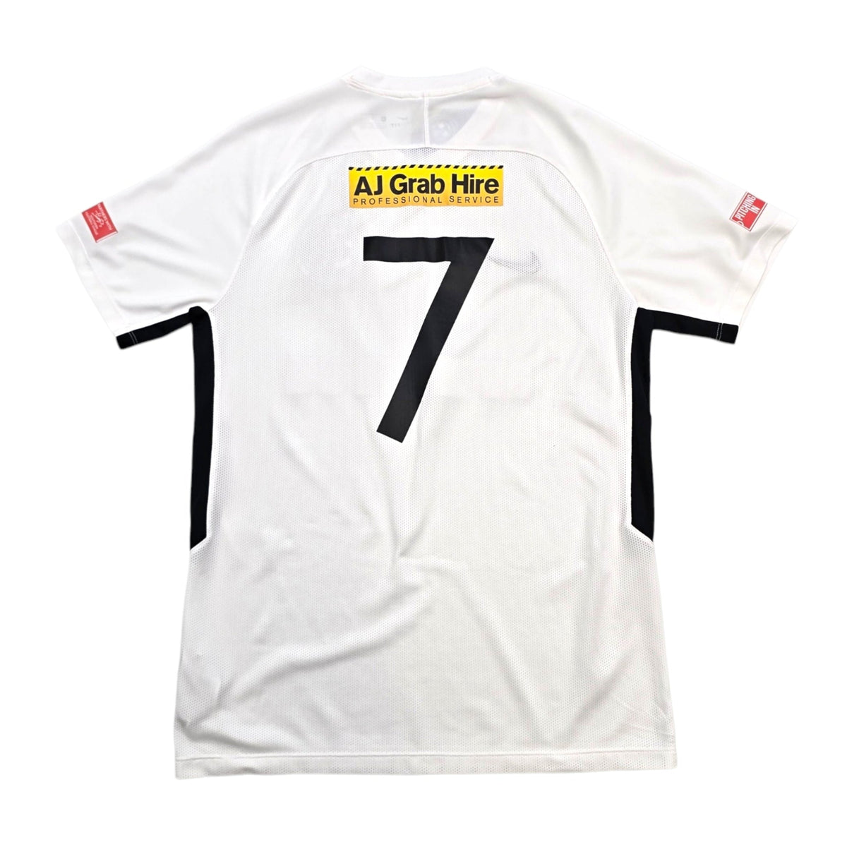 2021/22 Royston Town Home Football Shirt (M) Nike 7 | Matchworn - Football Finery - FF304516