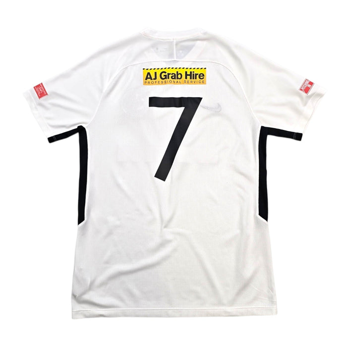 2021/22 Royston Town Home Football Shirt (M) Nike 7 | Matchworn - Football Finery - FF304516