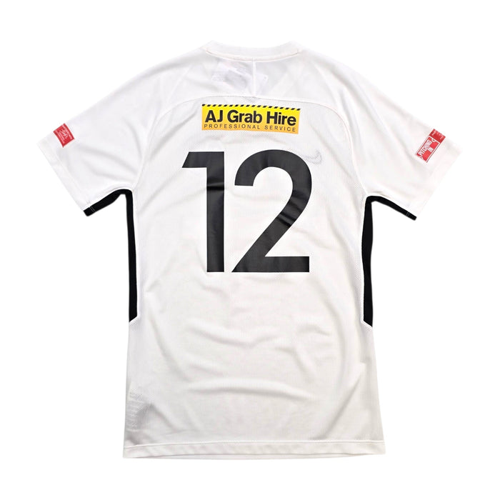 2021/22 Royston Town Home Football Shirt (S) Nike 12 | Matchworn - Football Finery - FF304518