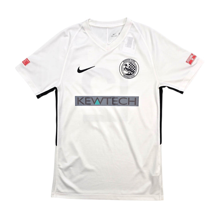 2021/22 Royston Town Home Football Shirt (S) Nike 12 | Matchworn - Football Finery - FF304518