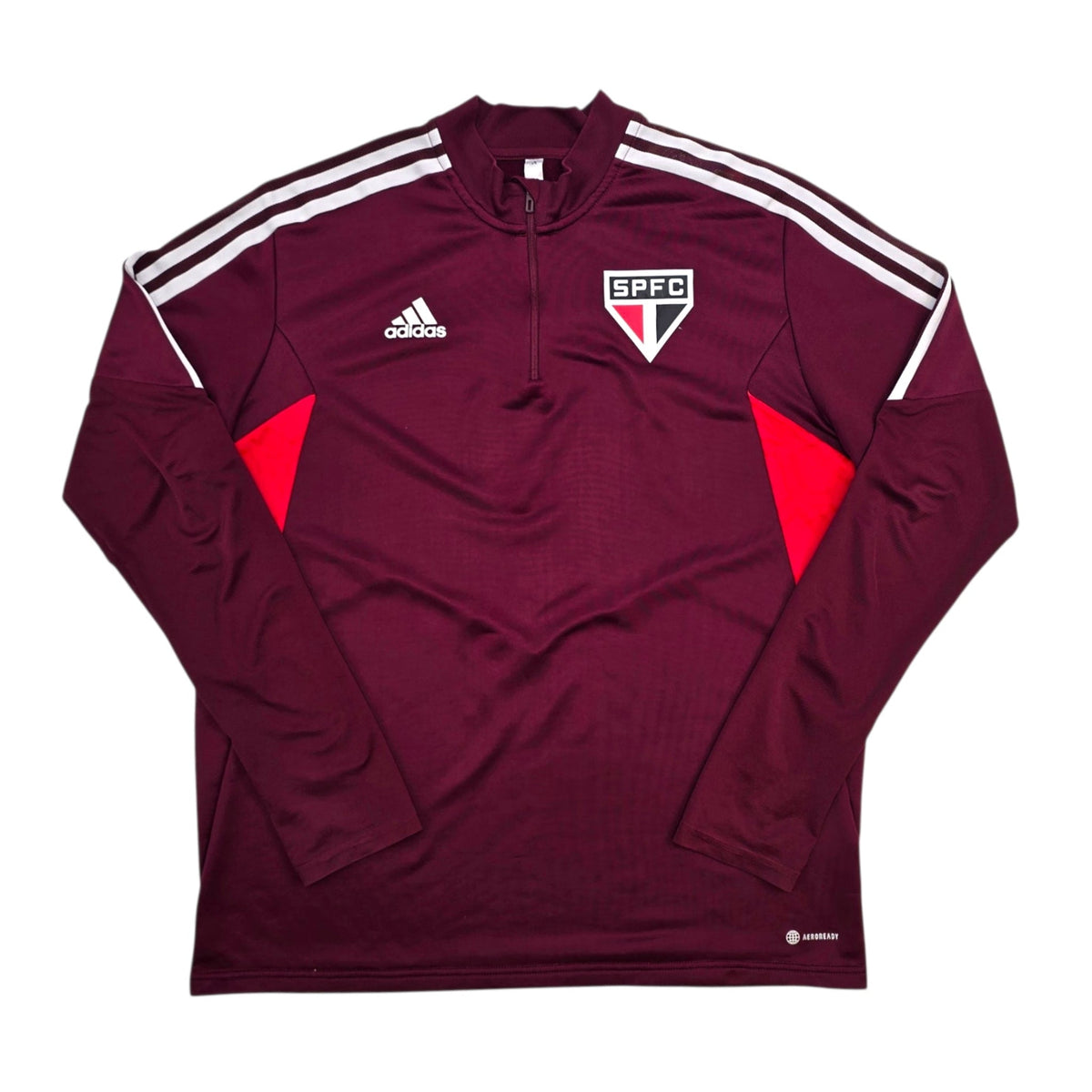 2021/22 Sao Paulo Training Top (XL) Adidas - Football Finery - FF306316