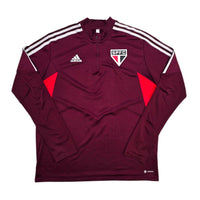 2021/22 Sao Paulo Training Top (XL) Adidas - Football Finery - FF306316