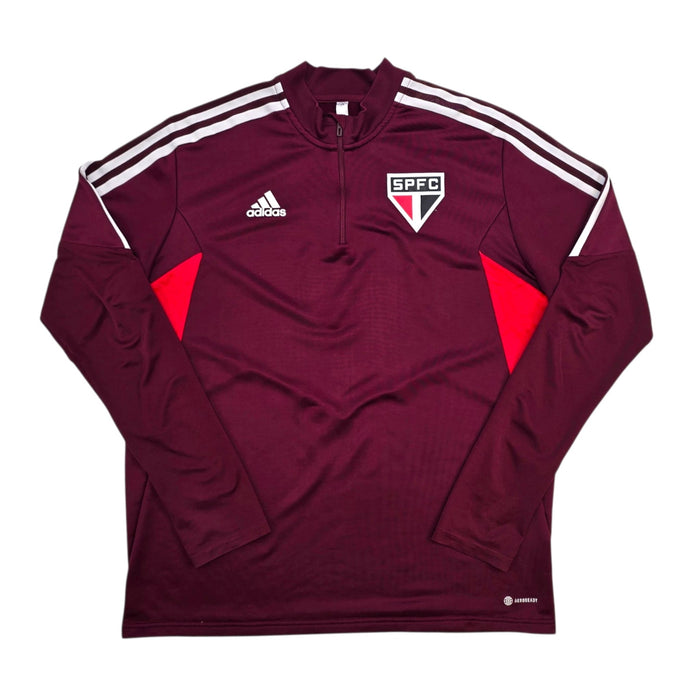 2021/22 Sao Paulo Training Top (XL) Adidas - Football Finery - FF306316