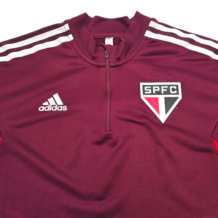 2021/22 Sao Paulo Training Top (XL) Adidas - Football Finery - FF306316