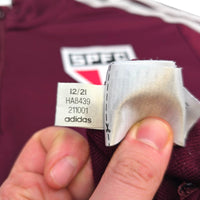 2021/22 Sao Paulo Training Top (XL) Adidas - Football Finery - FF306316