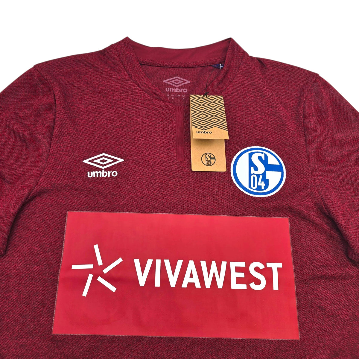 2021/22 Schalke 04 Away Football Shirt (M) Umbro (BNWTs) - Football Finery - FF306498