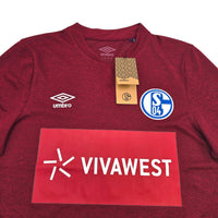 2021/22 Schalke 04 Away Football Shirt (M) Umbro (BNWTs) - Football Finery - FF306498