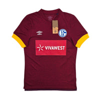 2021/22 Schalke 04 Away Football Shirt (M) Umbro (BNWTs) - Football Finery - FF306498